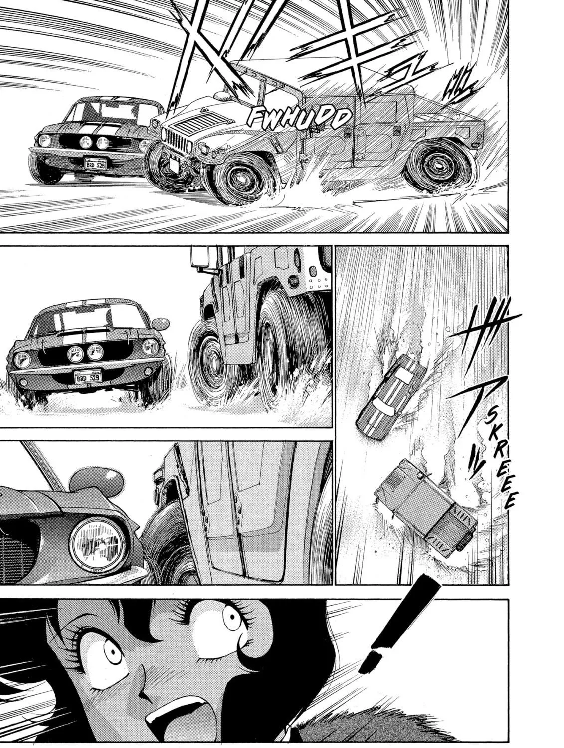 Gunsmith Cats Chapter 45 page 17 - 