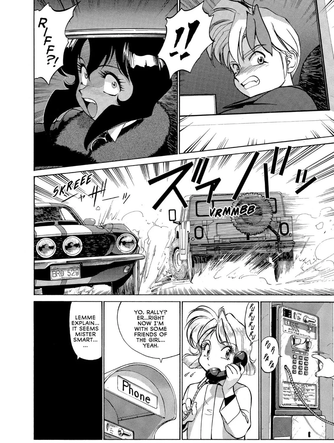 Gunsmith Cats Chapter 45 page 19 - 