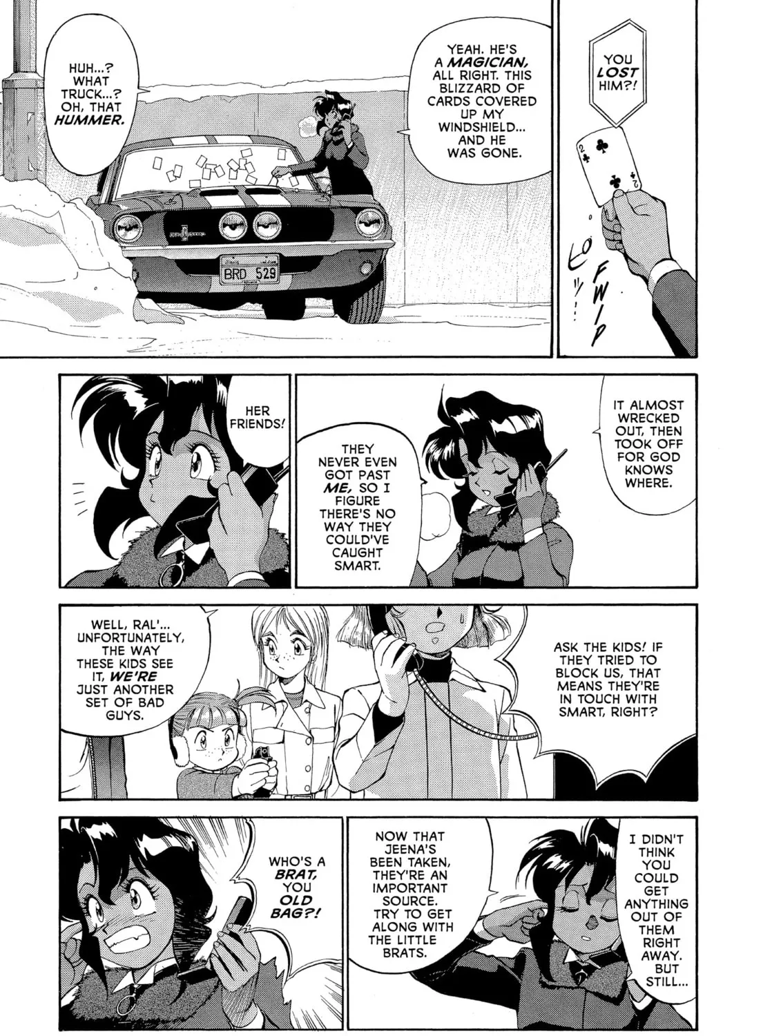 Gunsmith Cats Chapter 45 page 21 - 