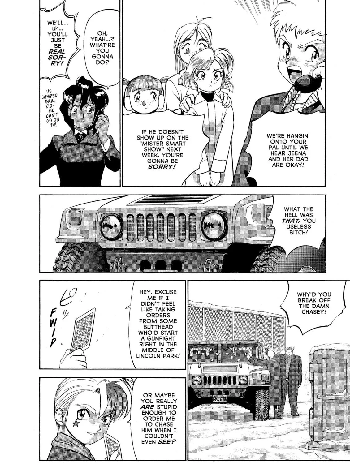Gunsmith Cats Chapter 45 page 23 - 