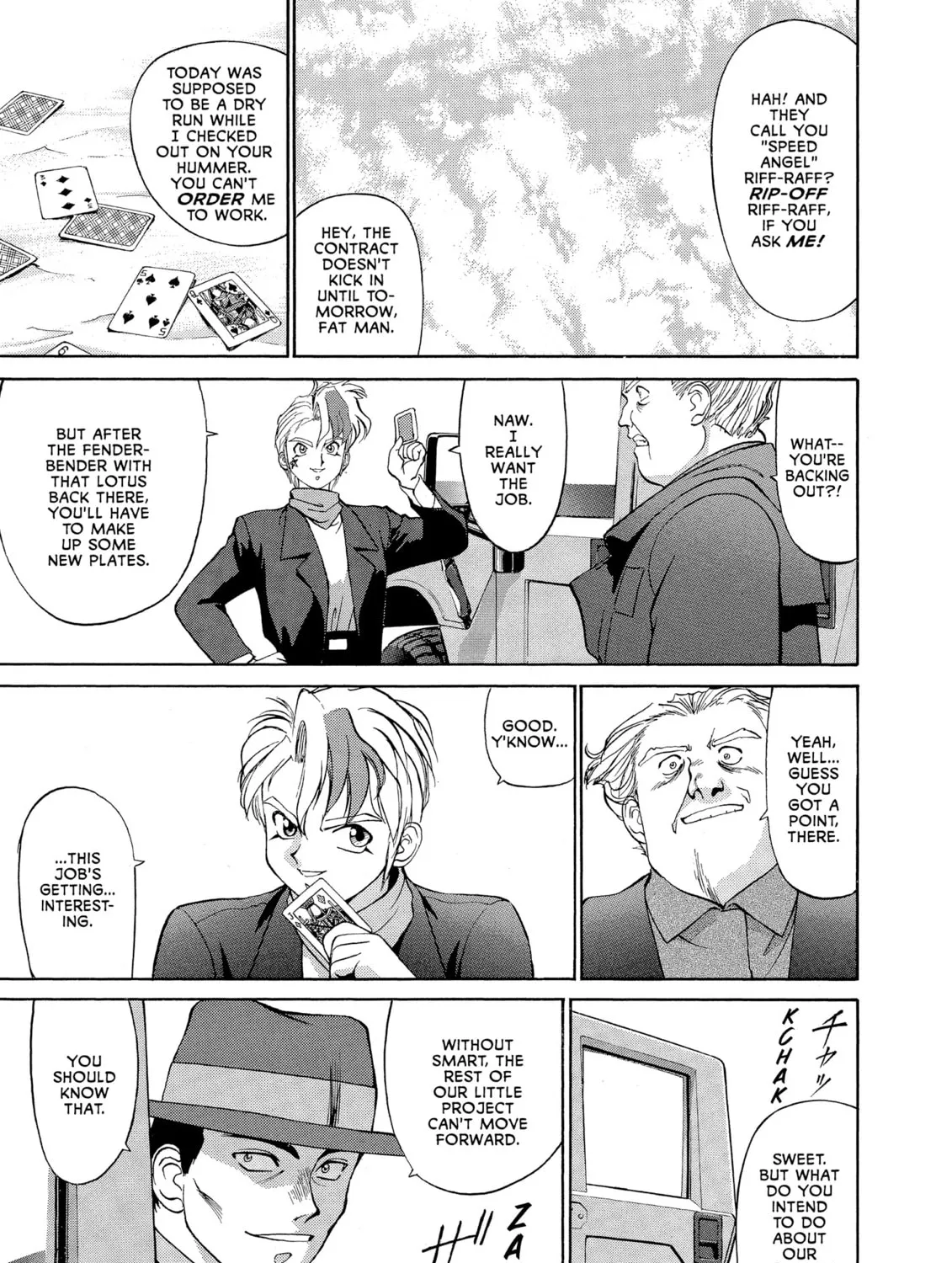 Gunsmith Cats Chapter 45 page 25 - 