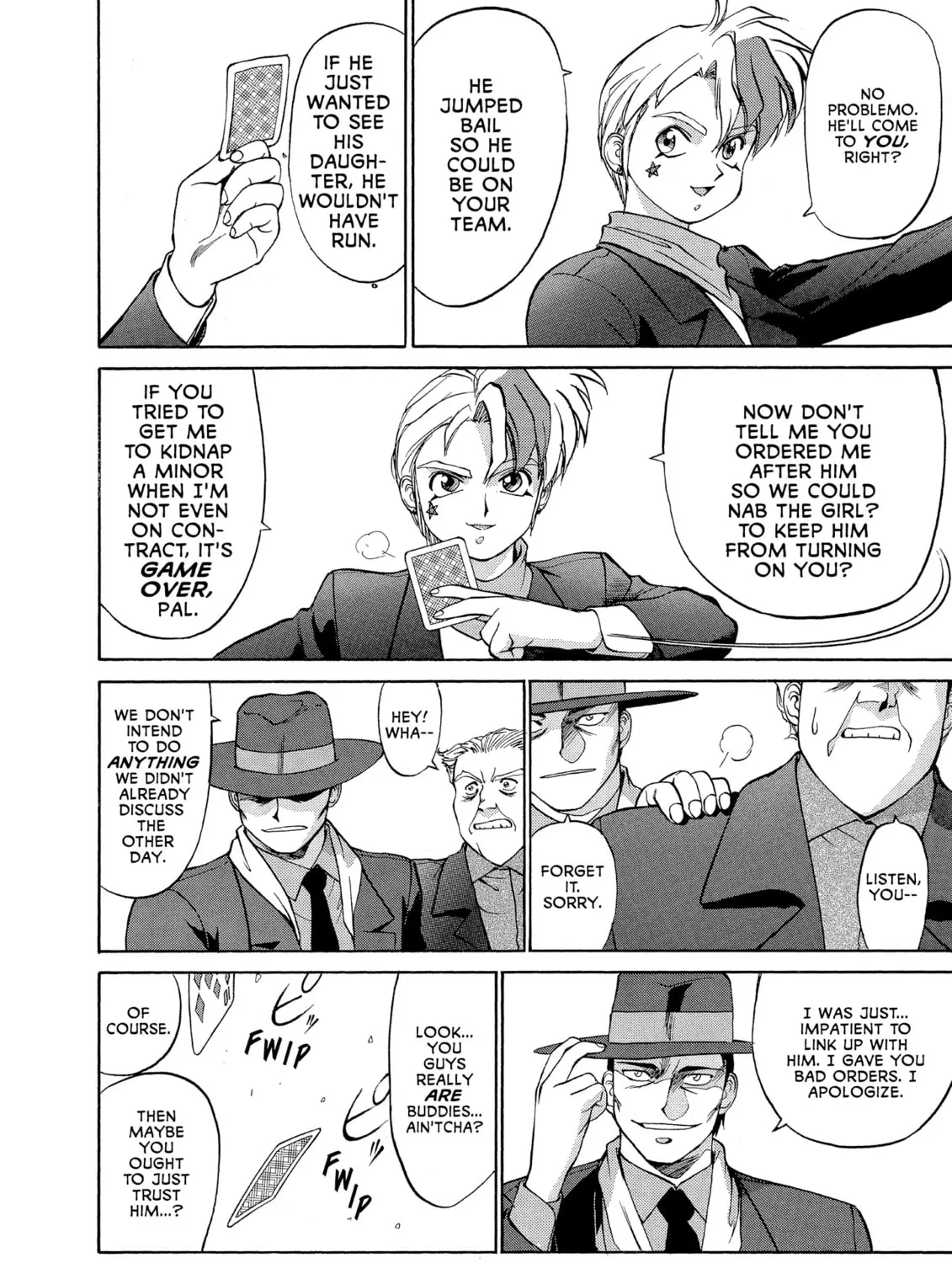 Gunsmith Cats Chapter 45 page 27 - 