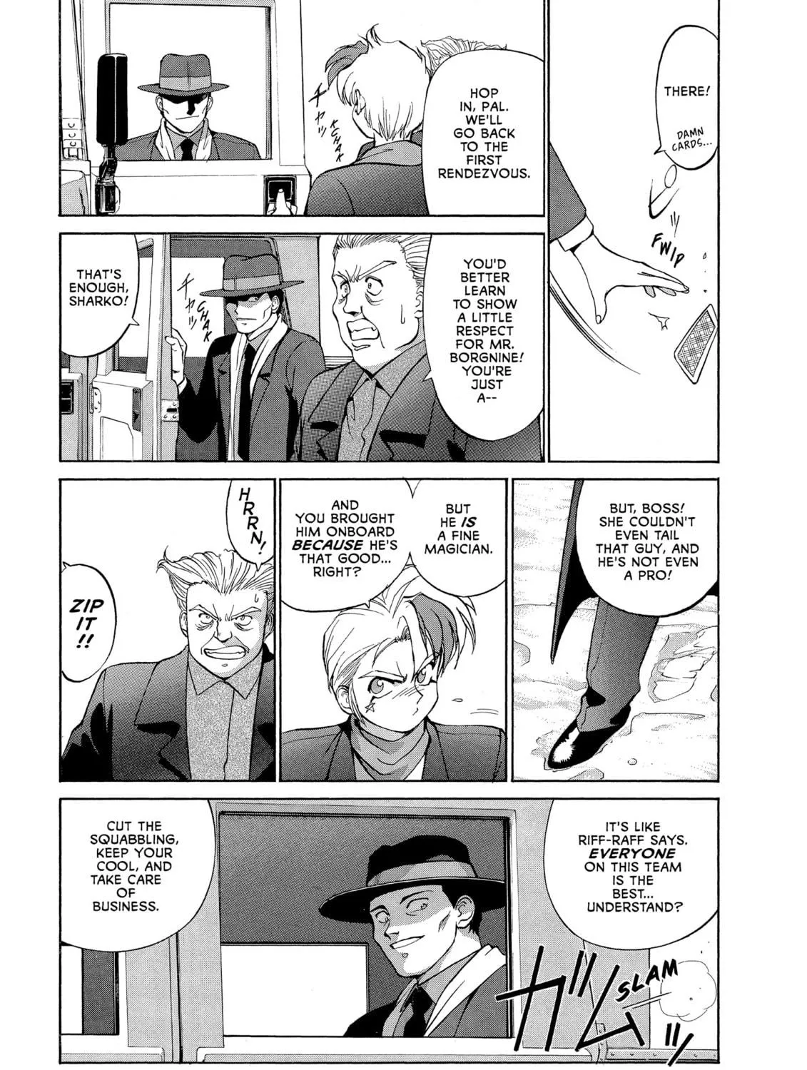 Gunsmith Cats Chapter 45 page 29 - 