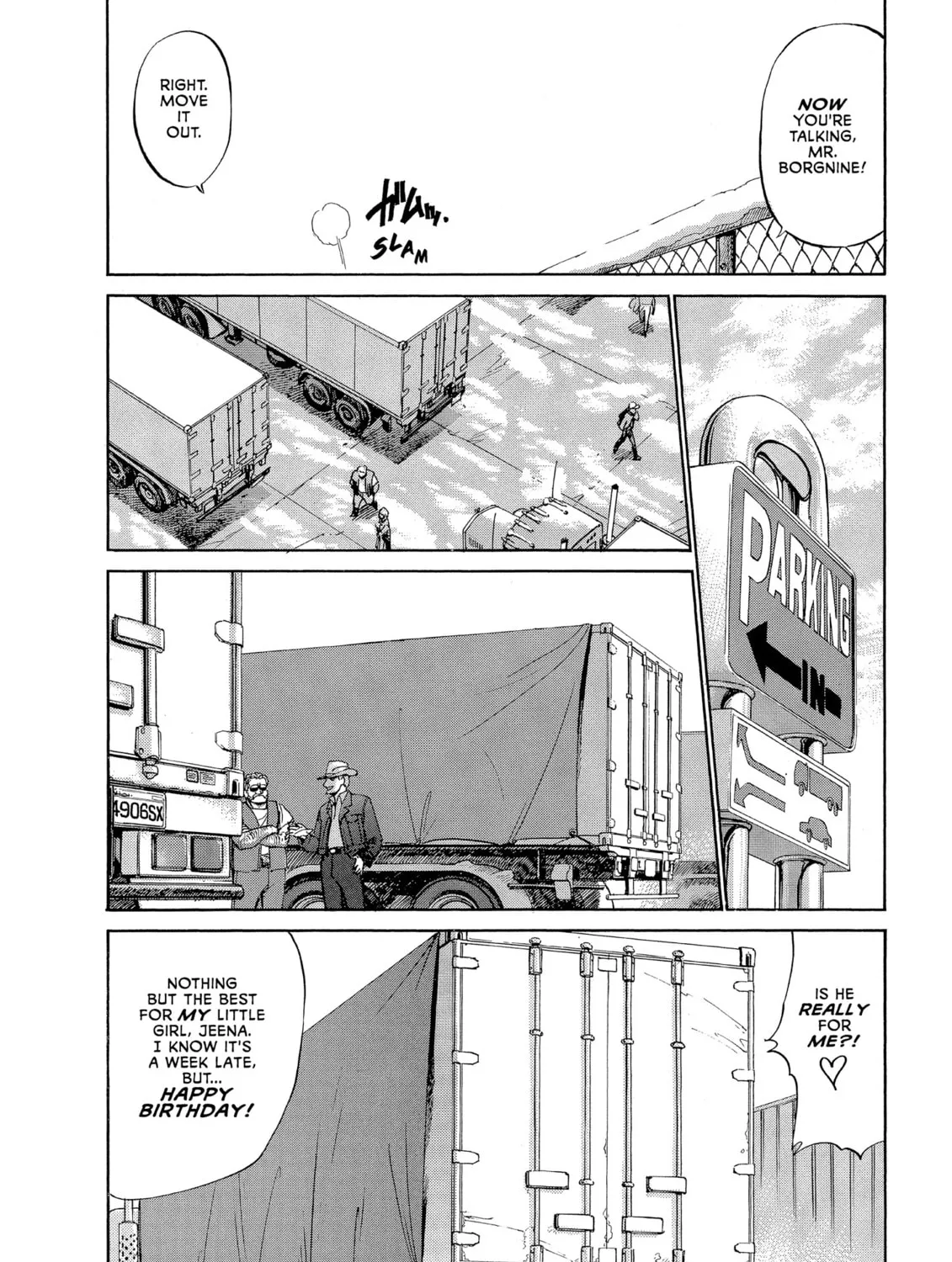 Gunsmith Cats Chapter 45 page 31 - 