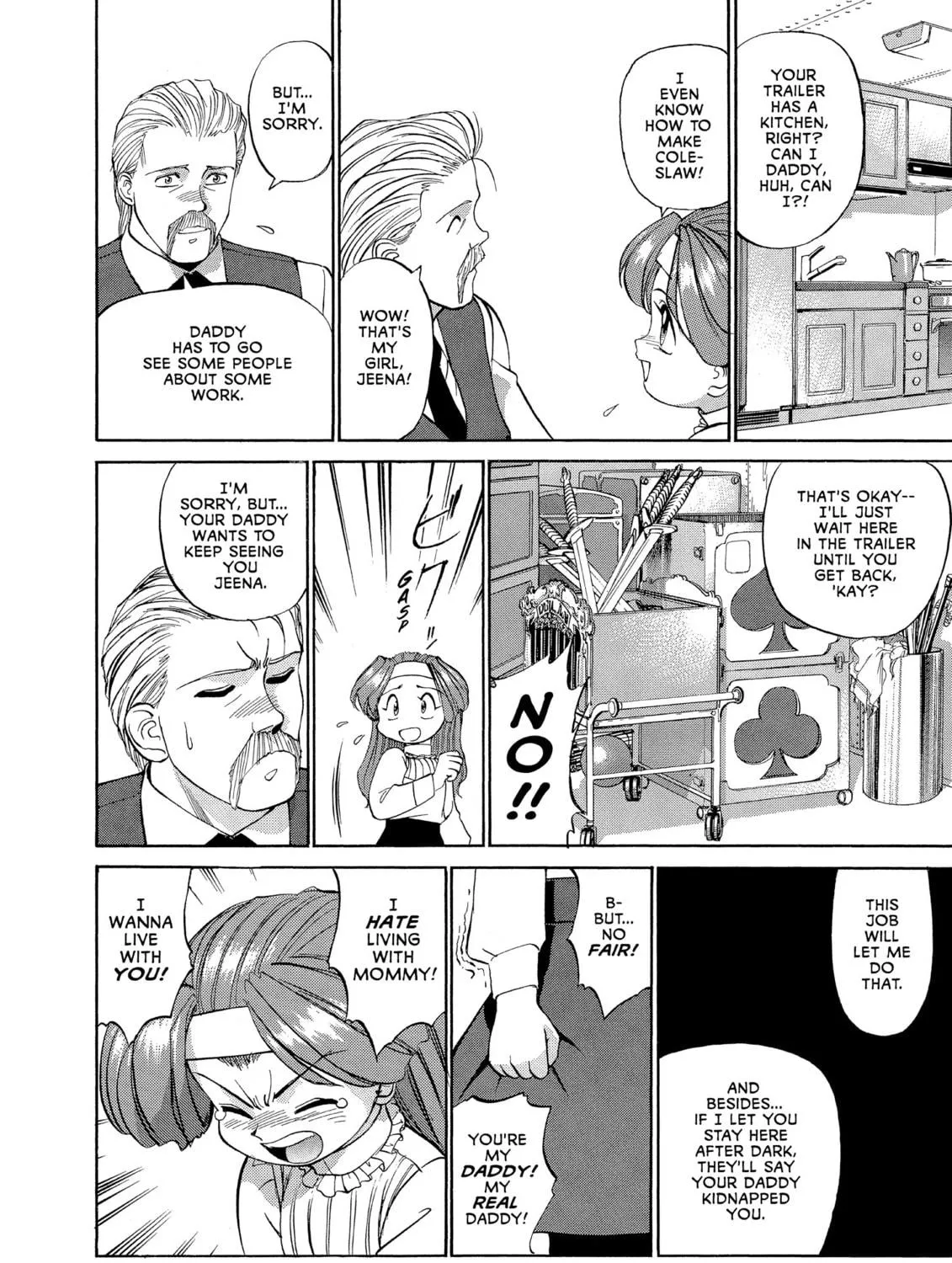 Gunsmith Cats Chapter 45 page 35 - 