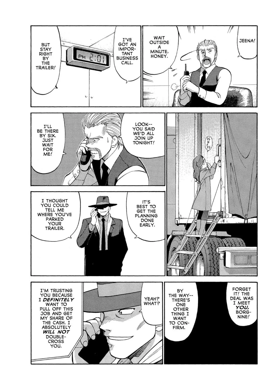 Gunsmith Cats Chapter 45 page 39 - 