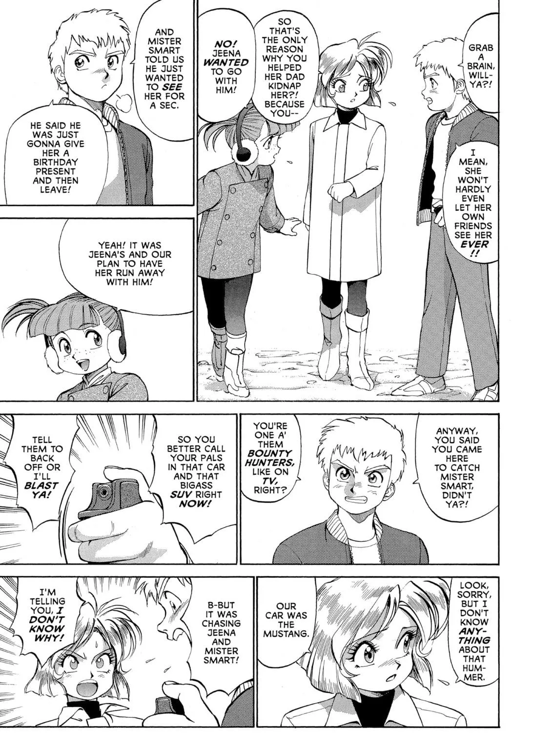 Gunsmith Cats Chapter 45 page 9 - 
