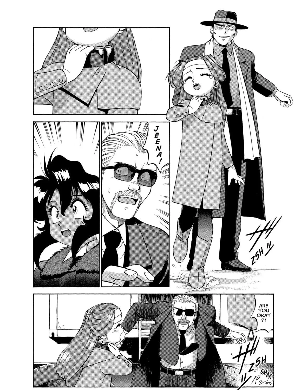 Gunsmith Cats Chapter 46 page 11 - 