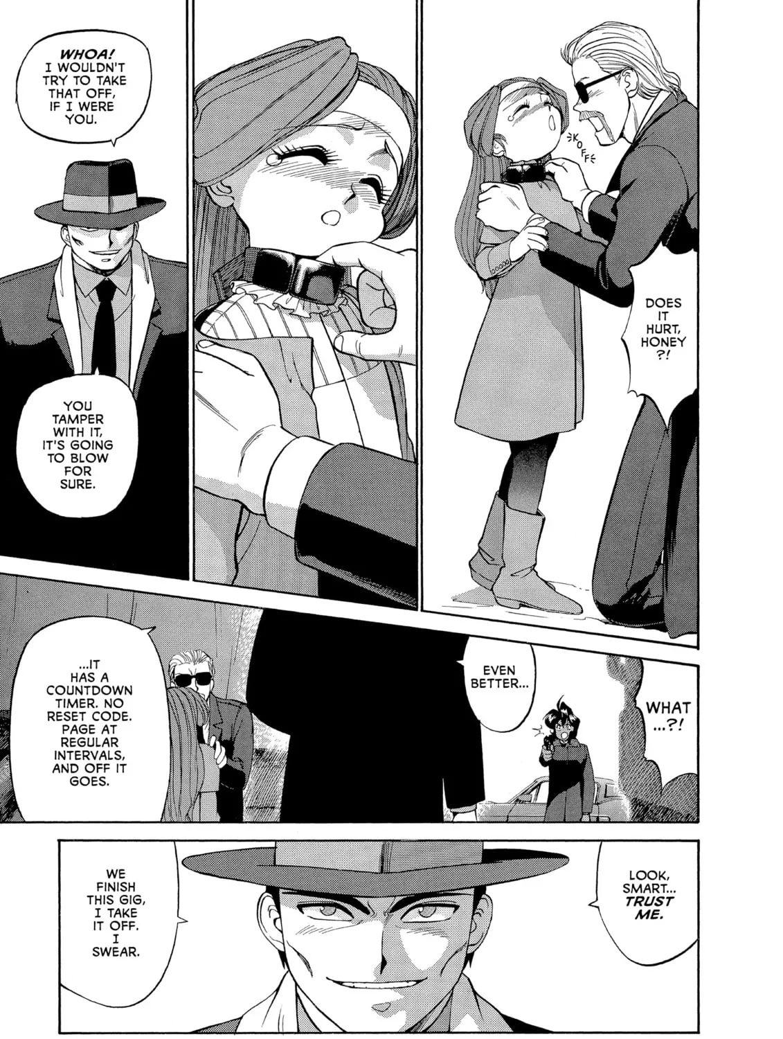 Gunsmith Cats Chapter 46 page 13 - 