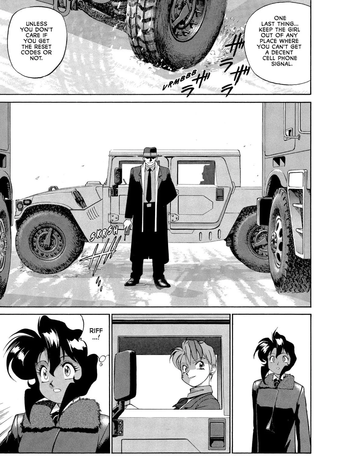 Gunsmith Cats Chapter 46 page 17 - 