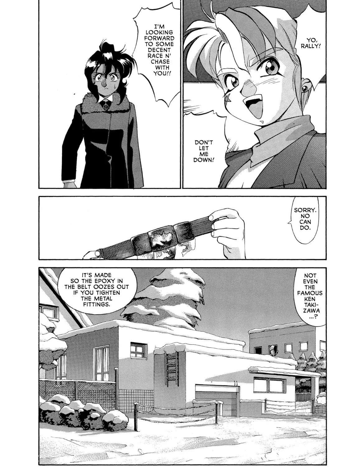 Gunsmith Cats Chapter 46 page 19 - 