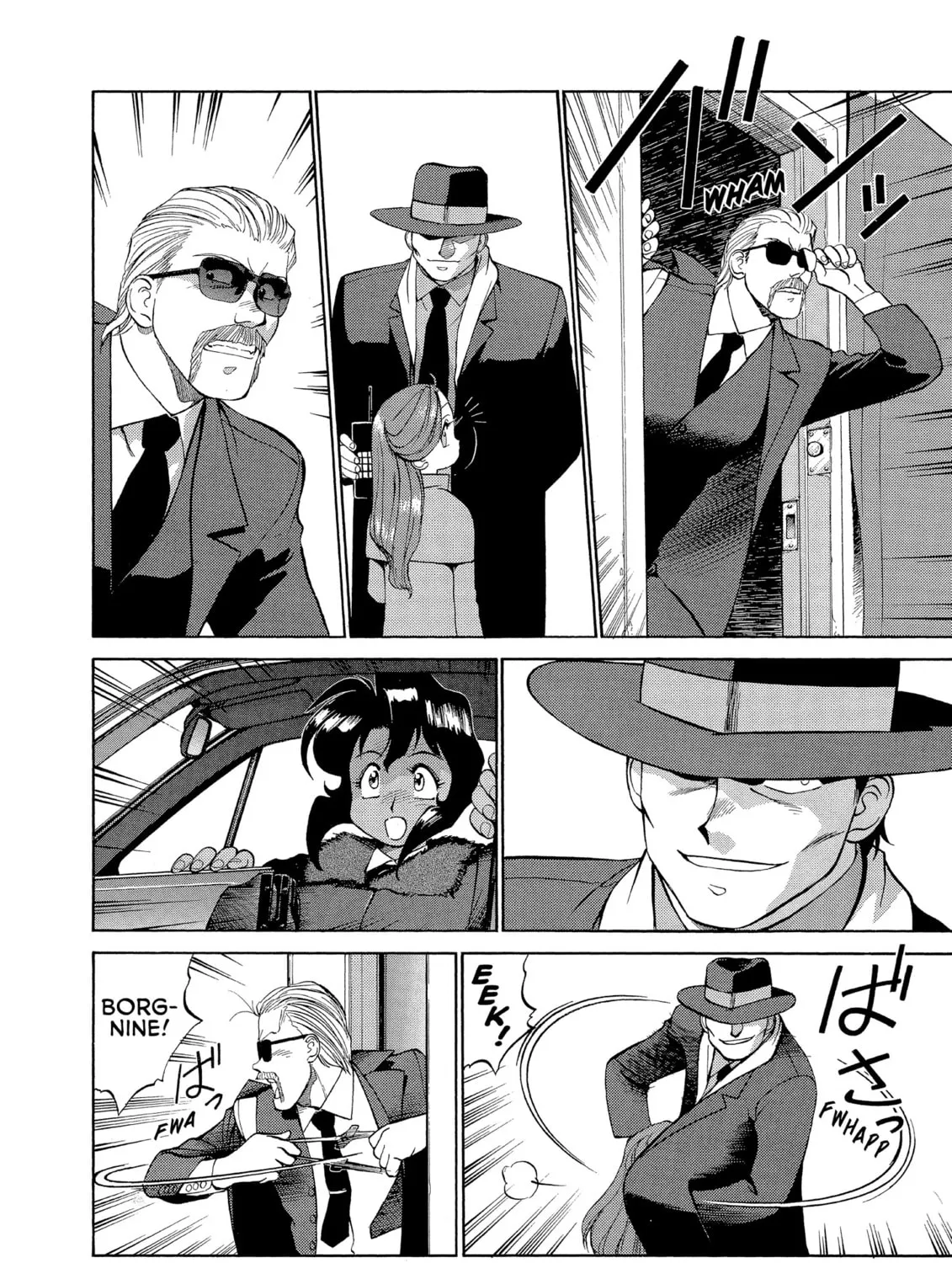Gunsmith Cats Chapter 46 page 3 - 