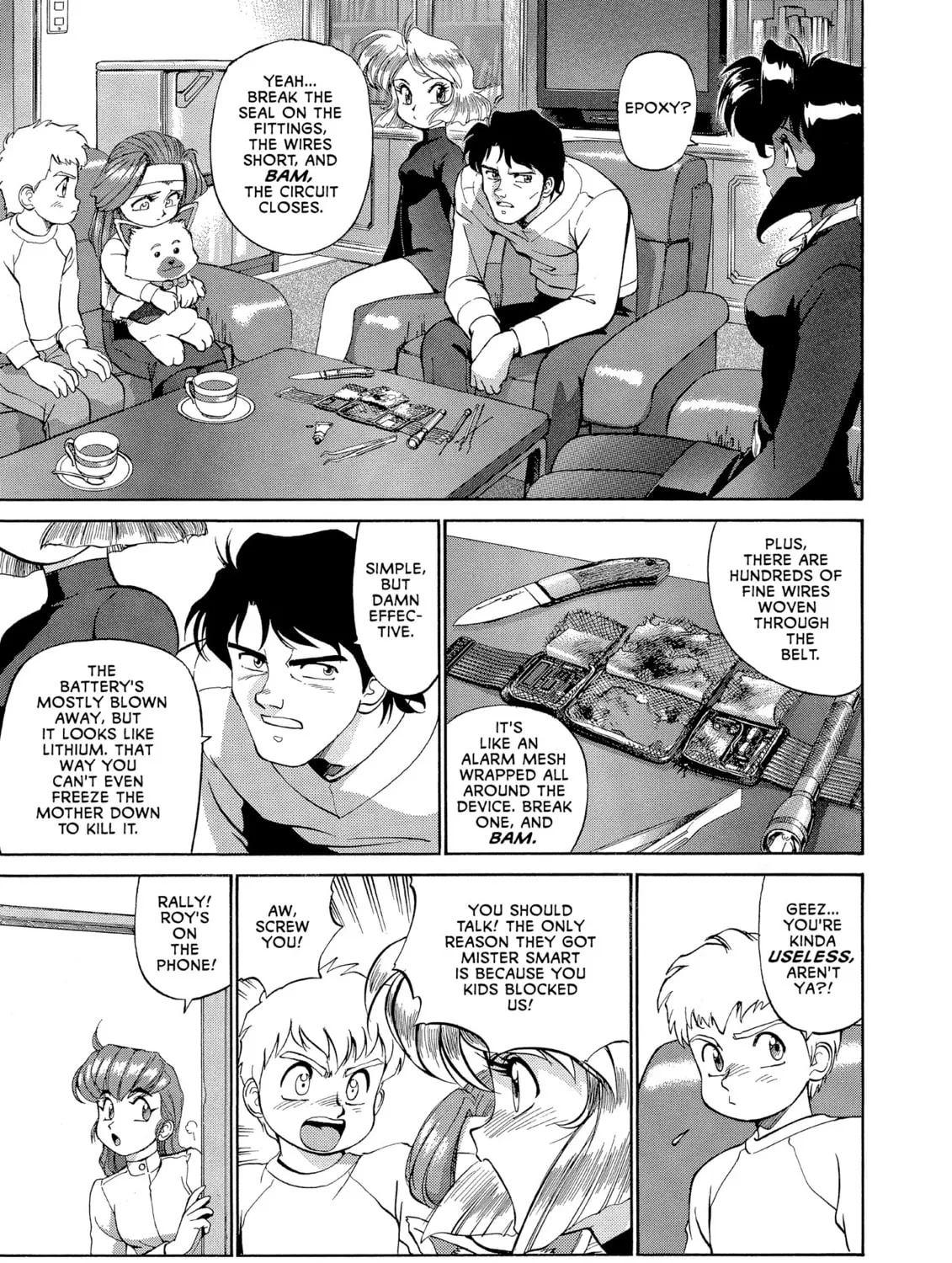 Gunsmith Cats Chapter 46 page 21 - 