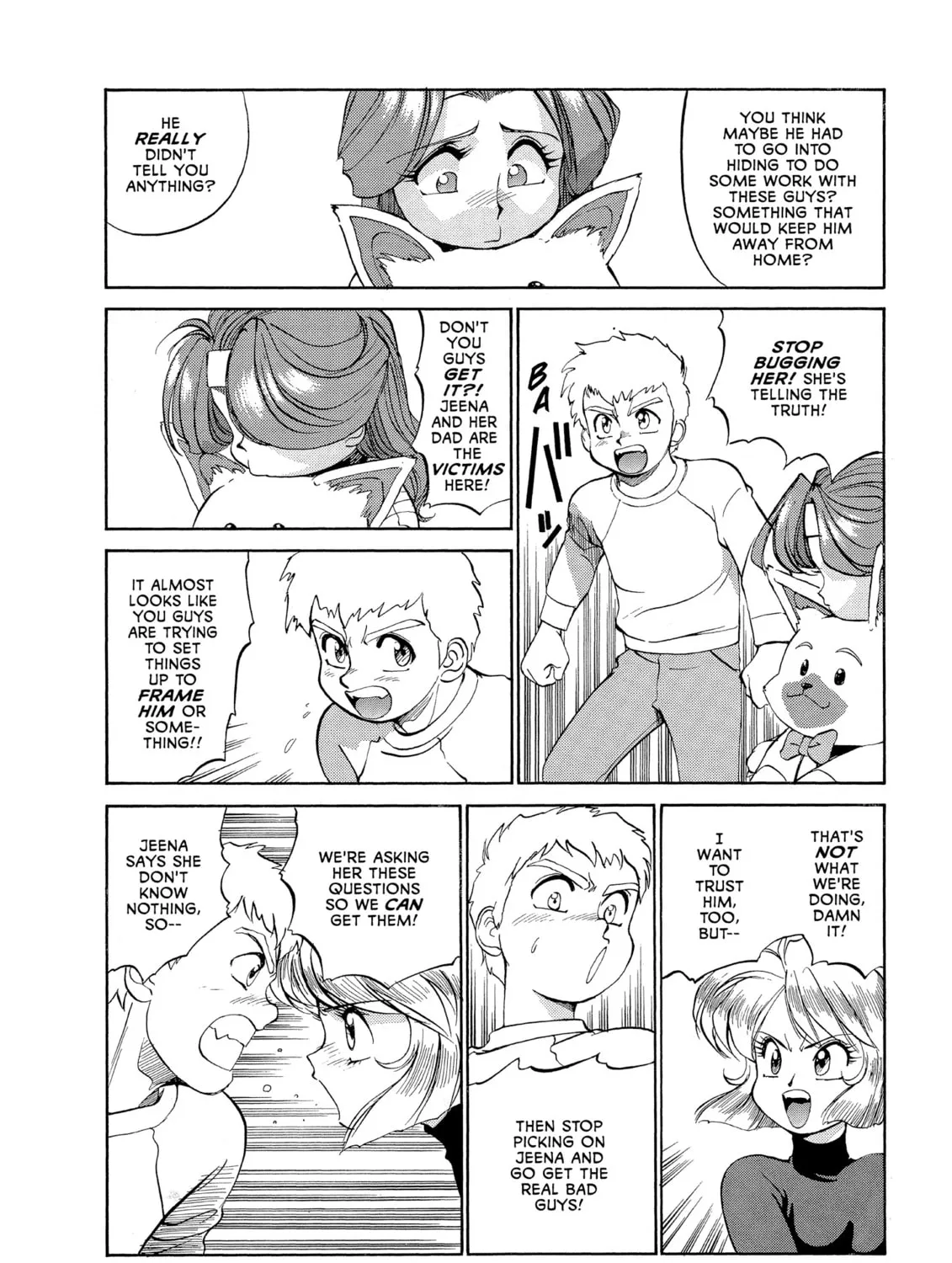 Gunsmith Cats Chapter 46 page 27 - 