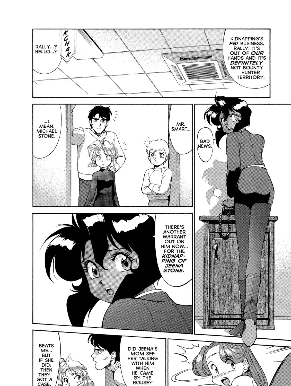 Gunsmith Cats Chapter 46 page 31 - 