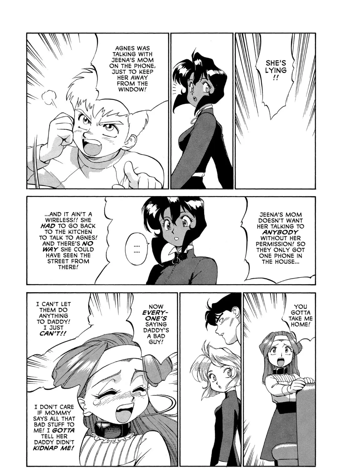Gunsmith Cats Chapter 46 page 33 - 
