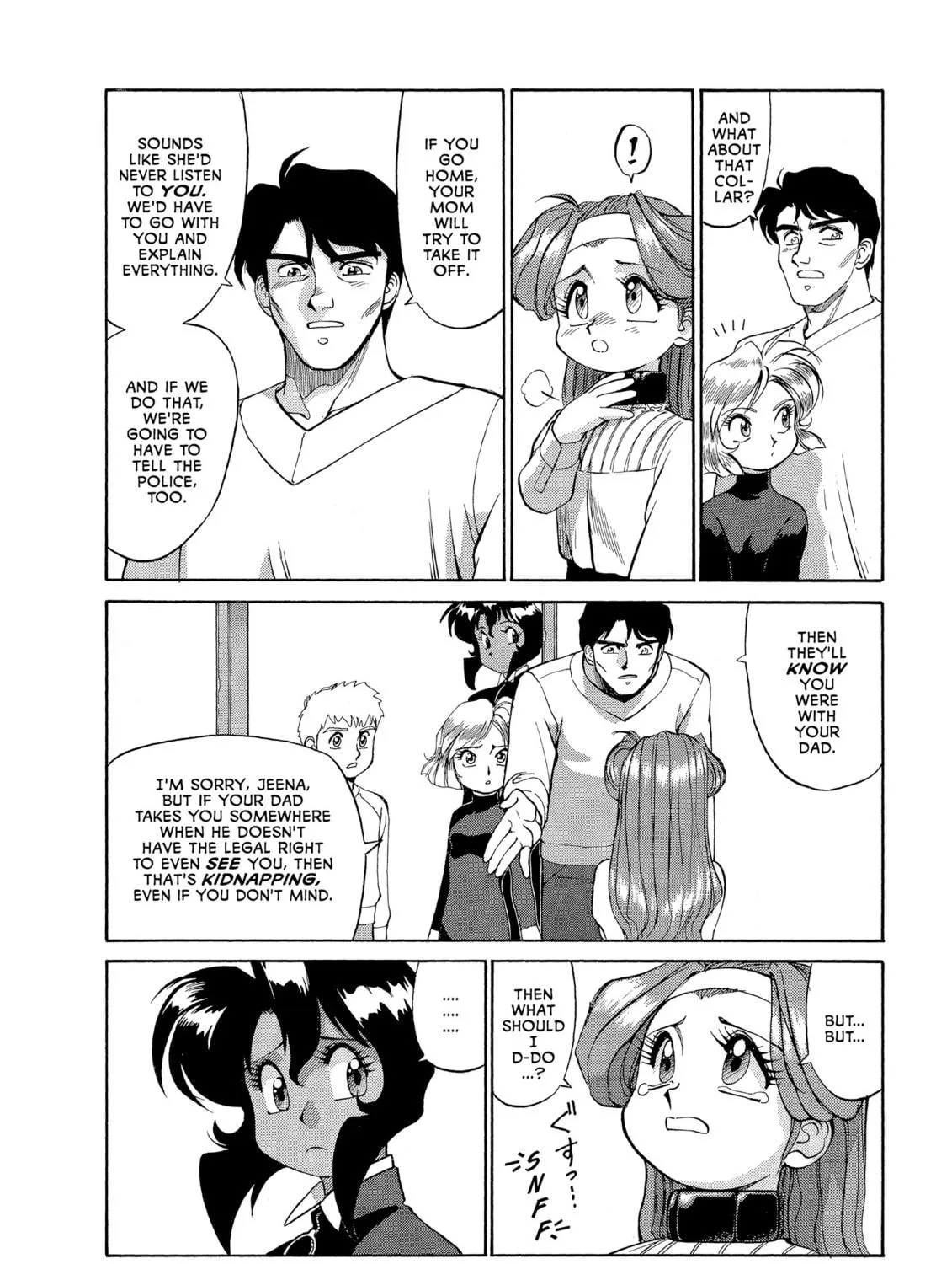 Gunsmith Cats Chapter 46 page 35 - 