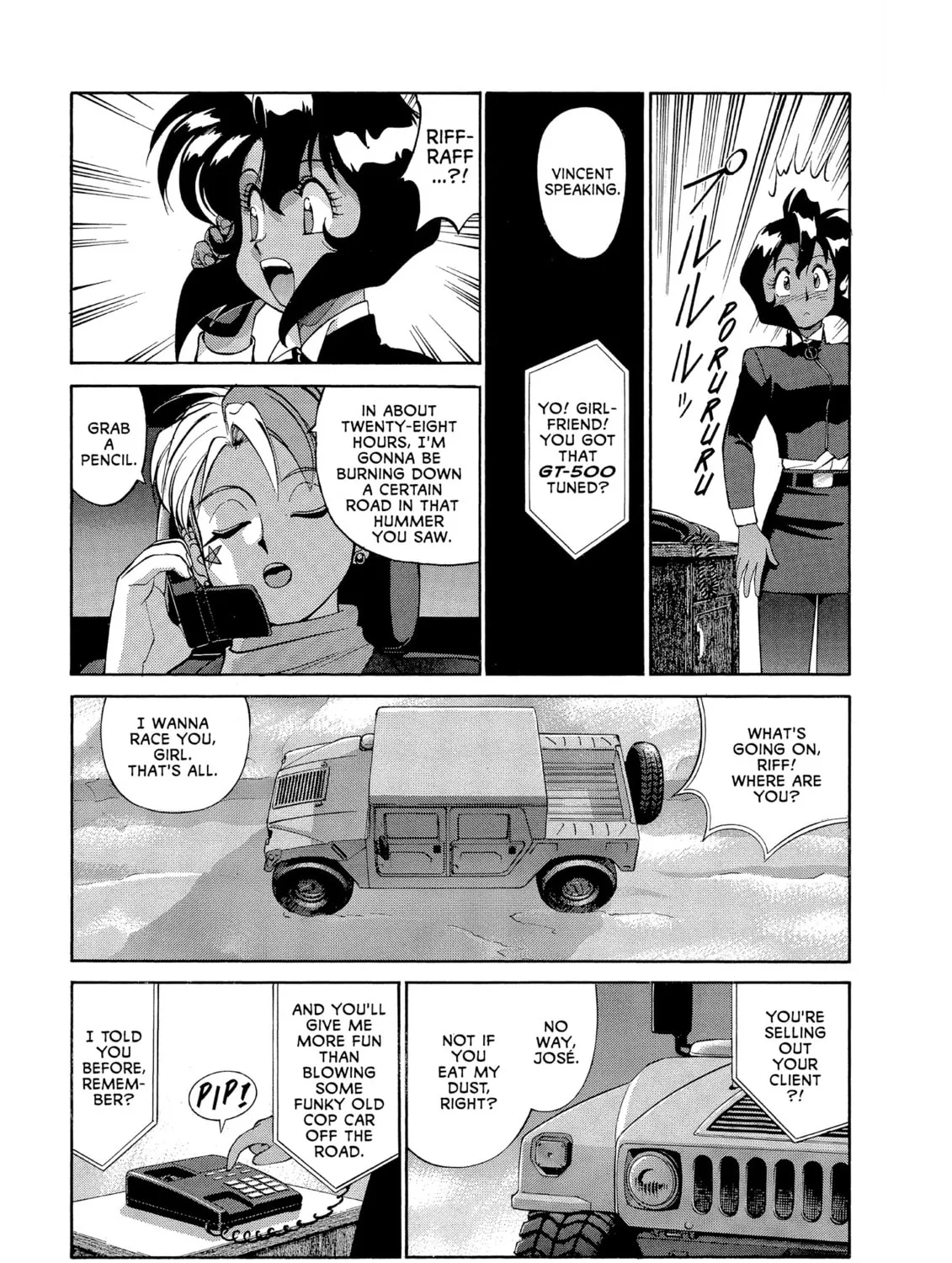 Gunsmith Cats Chapter 46 page 37 - 