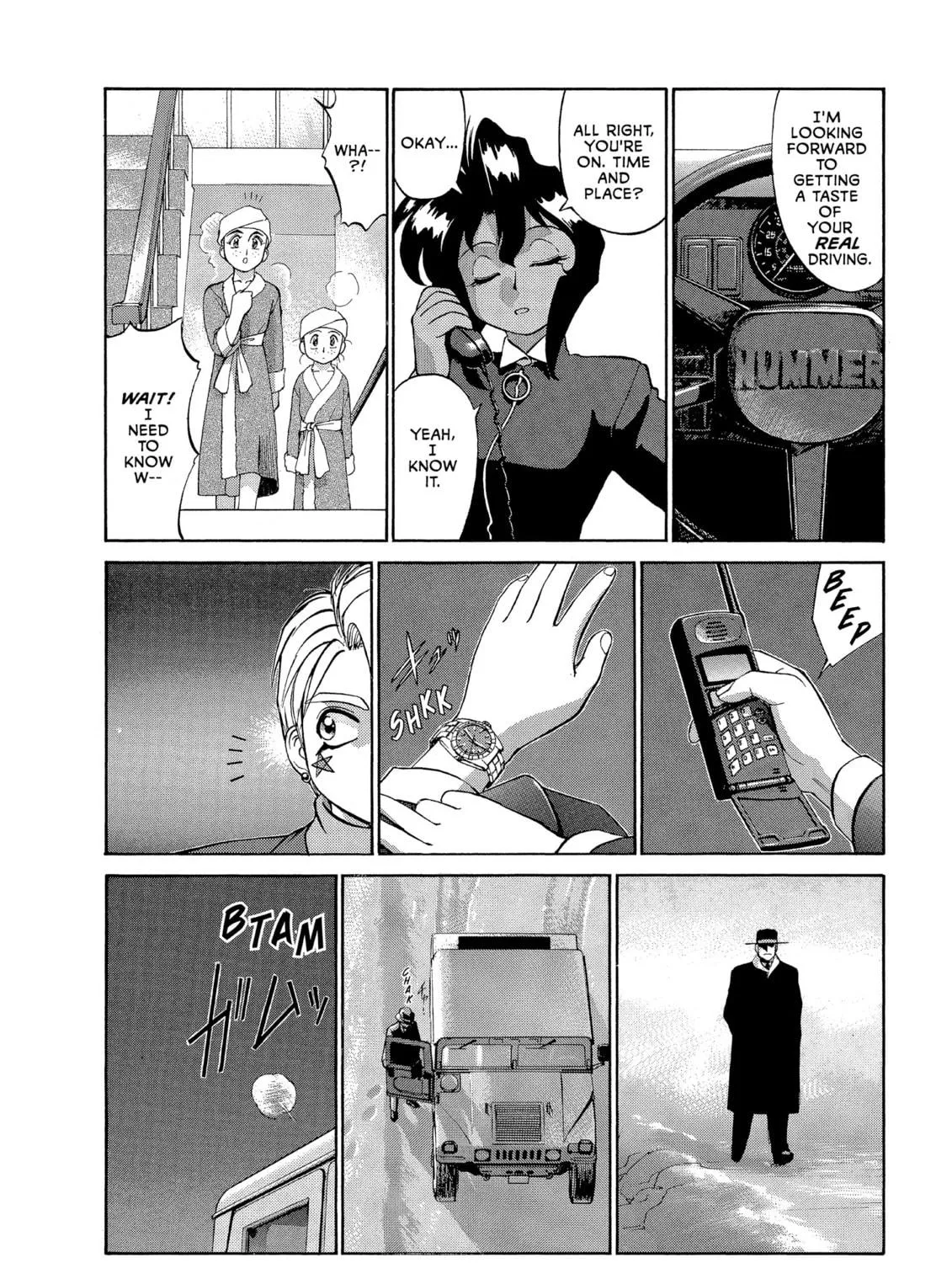 Gunsmith Cats Chapter 46 page 39 - 