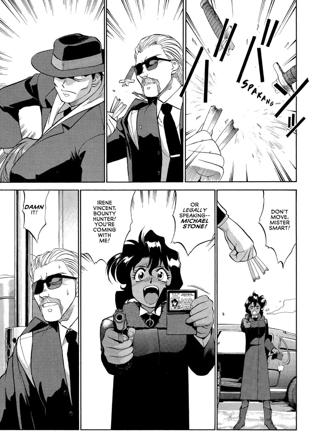 Gunsmith Cats Chapter 46 page 5 - 