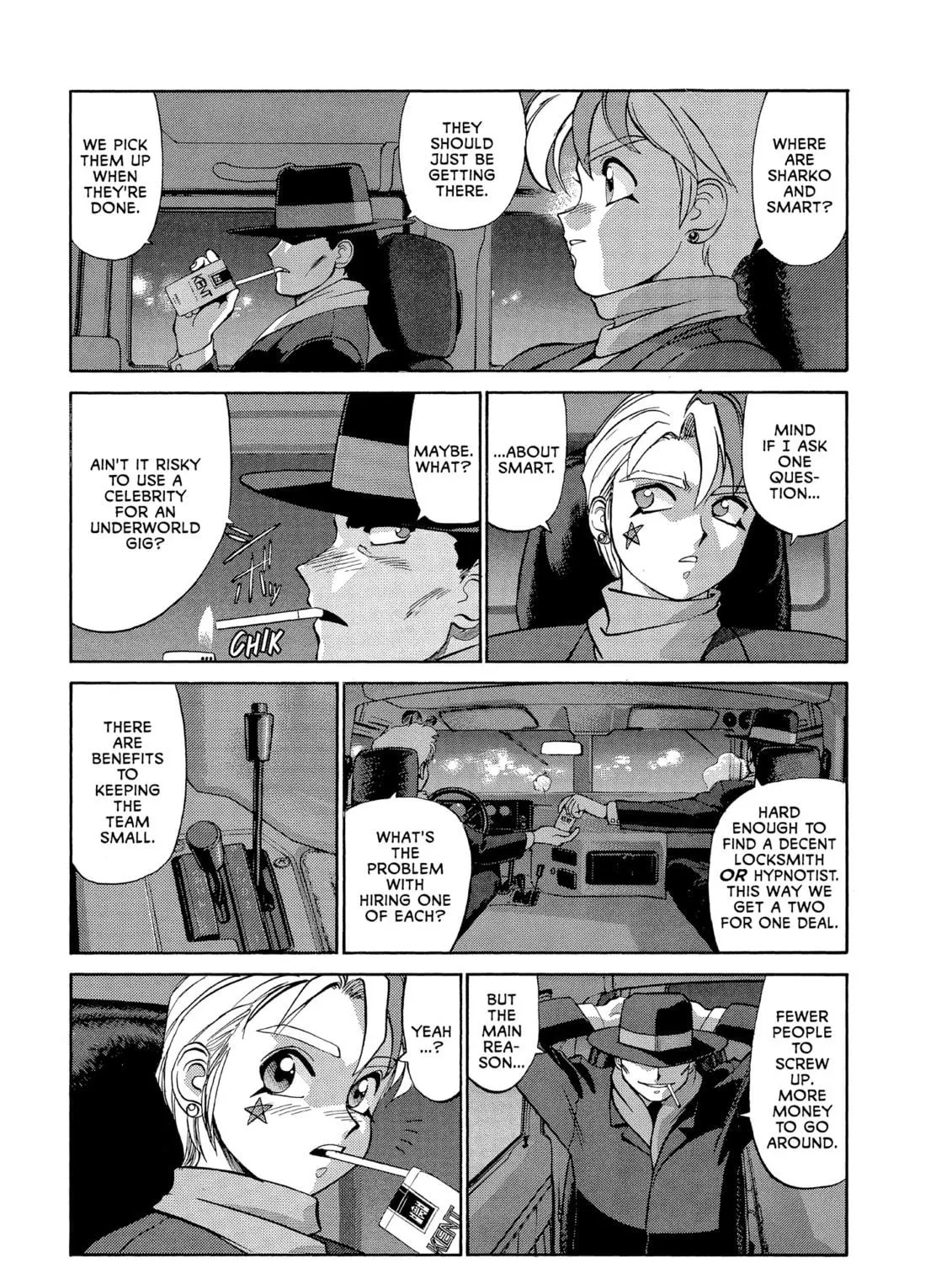 Gunsmith Cats Chapter 46 page 41 - 