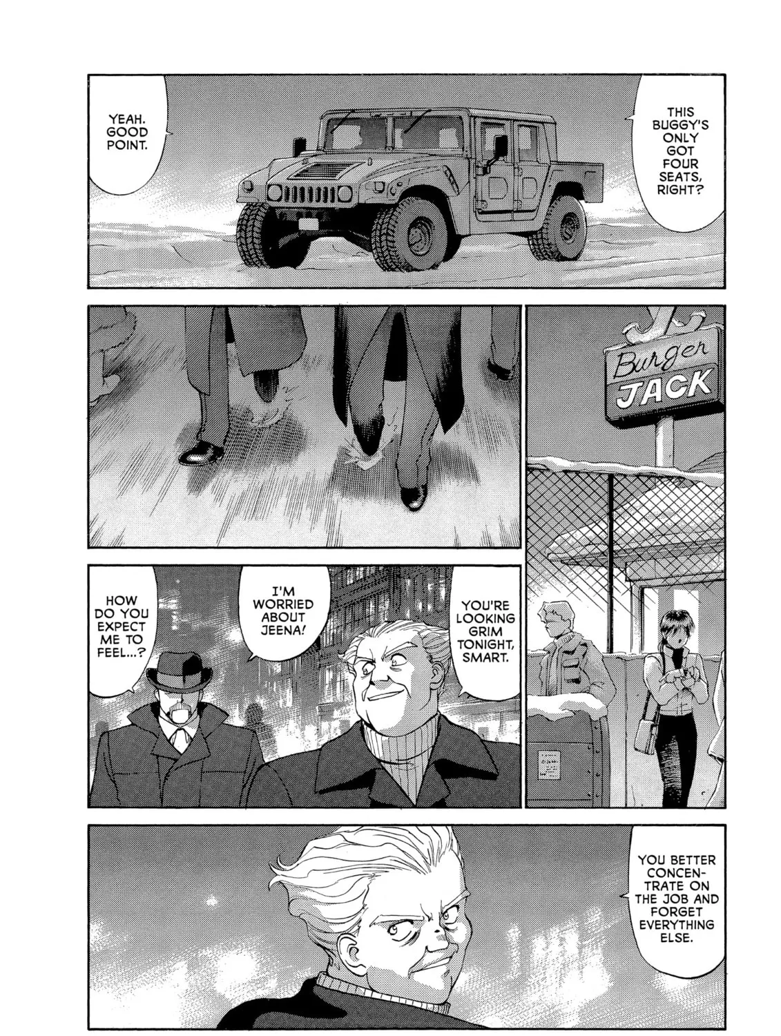 Gunsmith Cats Chapter 46 page 43 - 