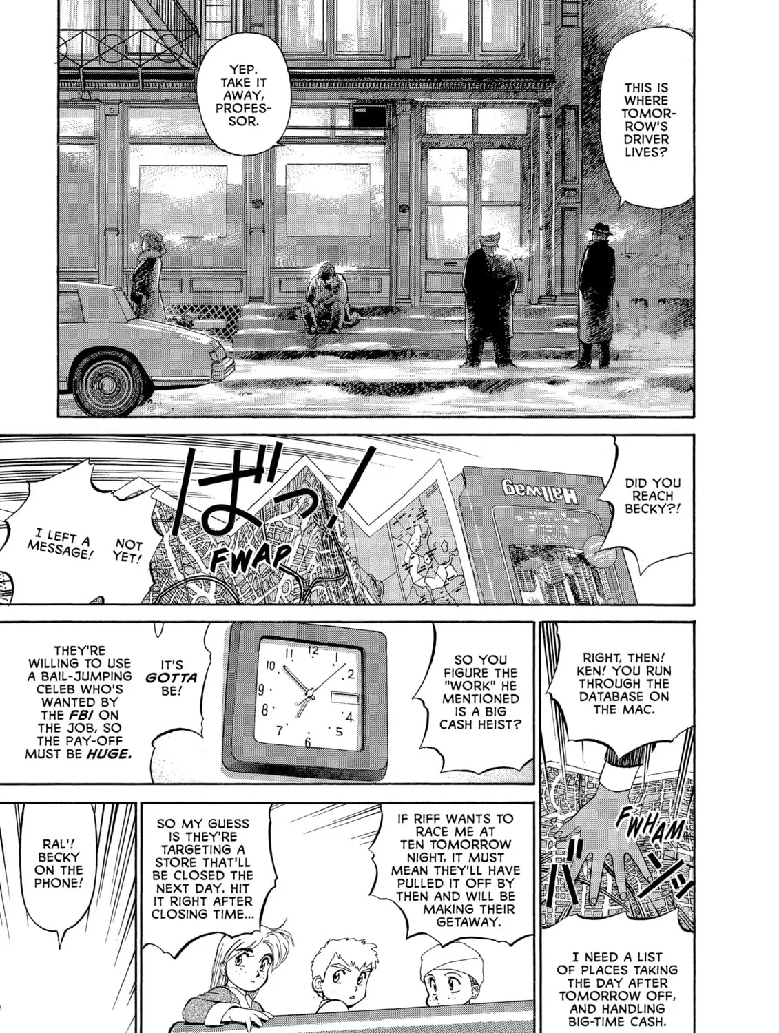 Gunsmith Cats Chapter 46 page 45 - 