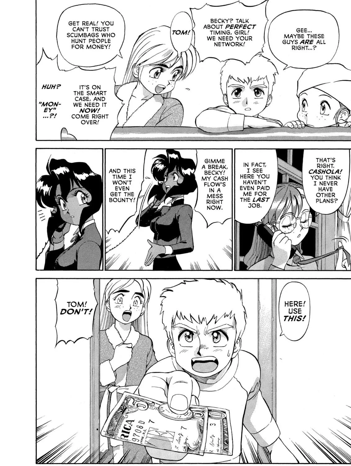Gunsmith Cats Chapter 46 page 47 - 