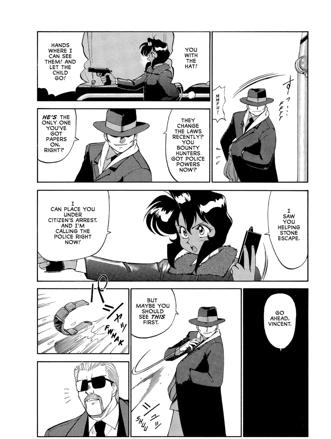 Gunsmith Cats Chapter 46 page 7 - 