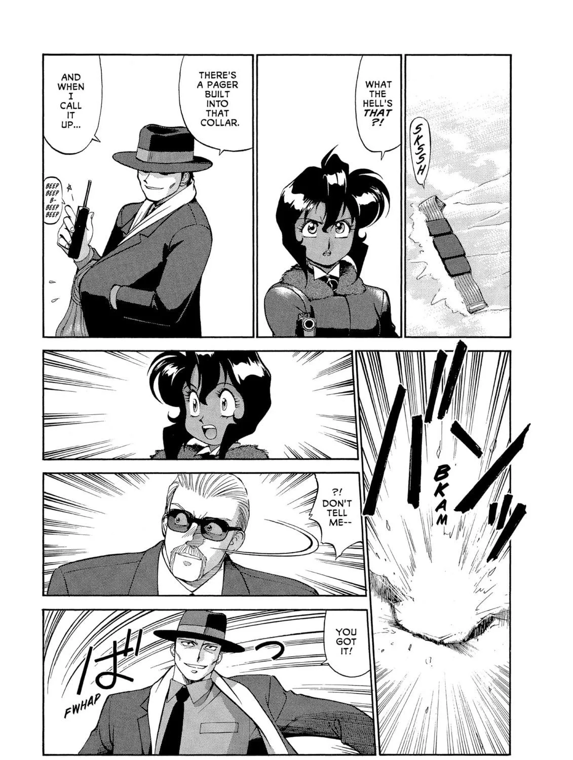 Gunsmith Cats Chapter 46 page 9 - 