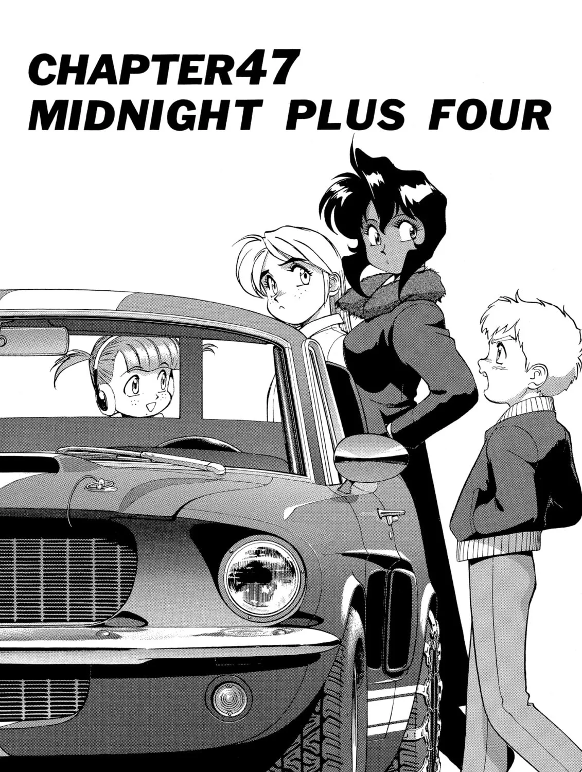 Gunsmith Cats Chapter 47 page 1 - 