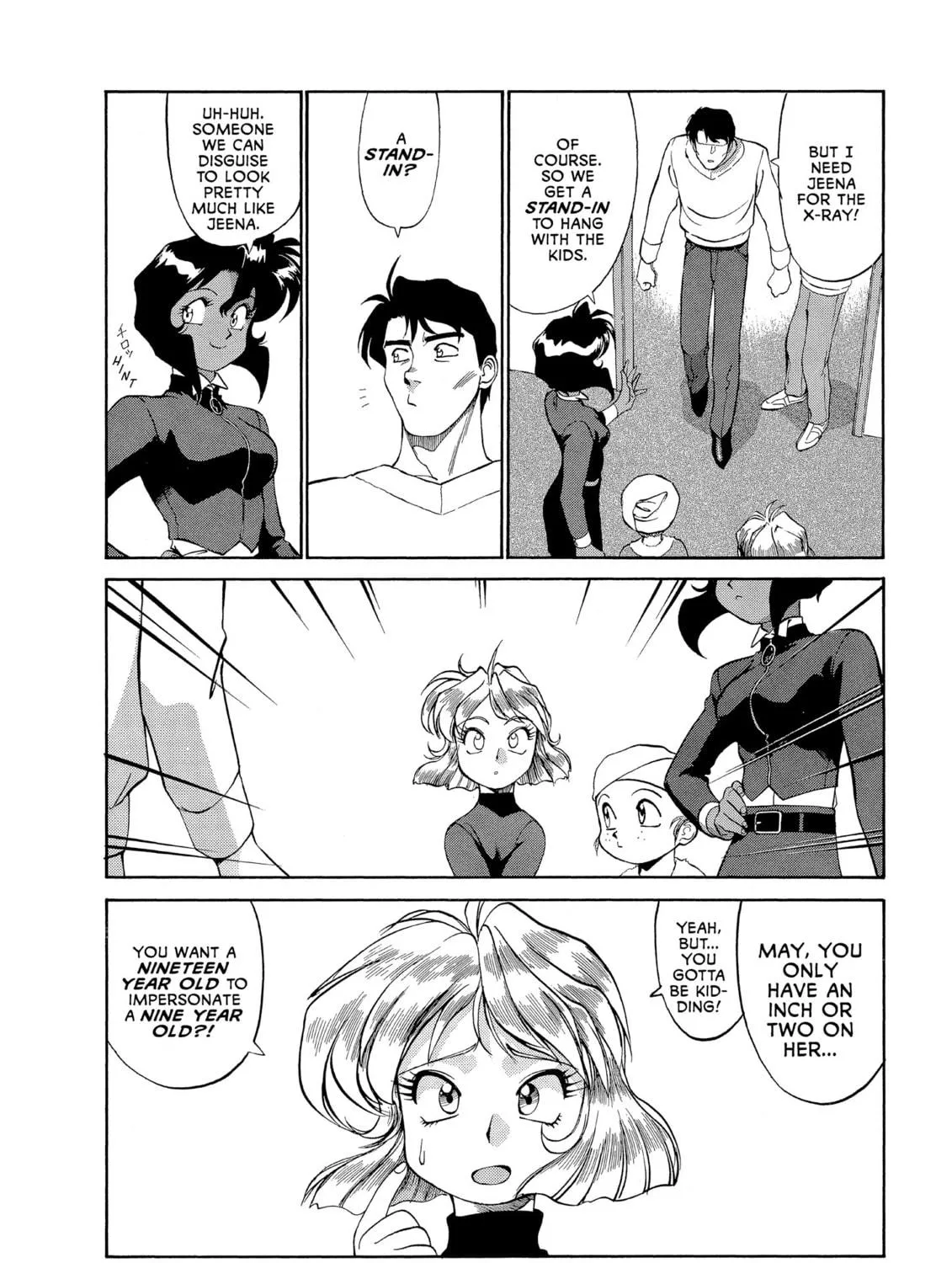 Gunsmith Cats Chapter 47 page 11 - 