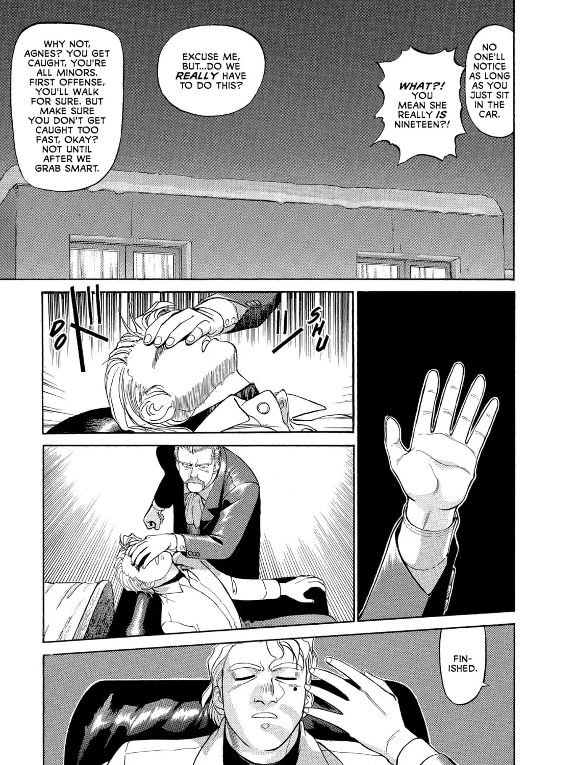 Gunsmith Cats Chapter 47 page 13 - 