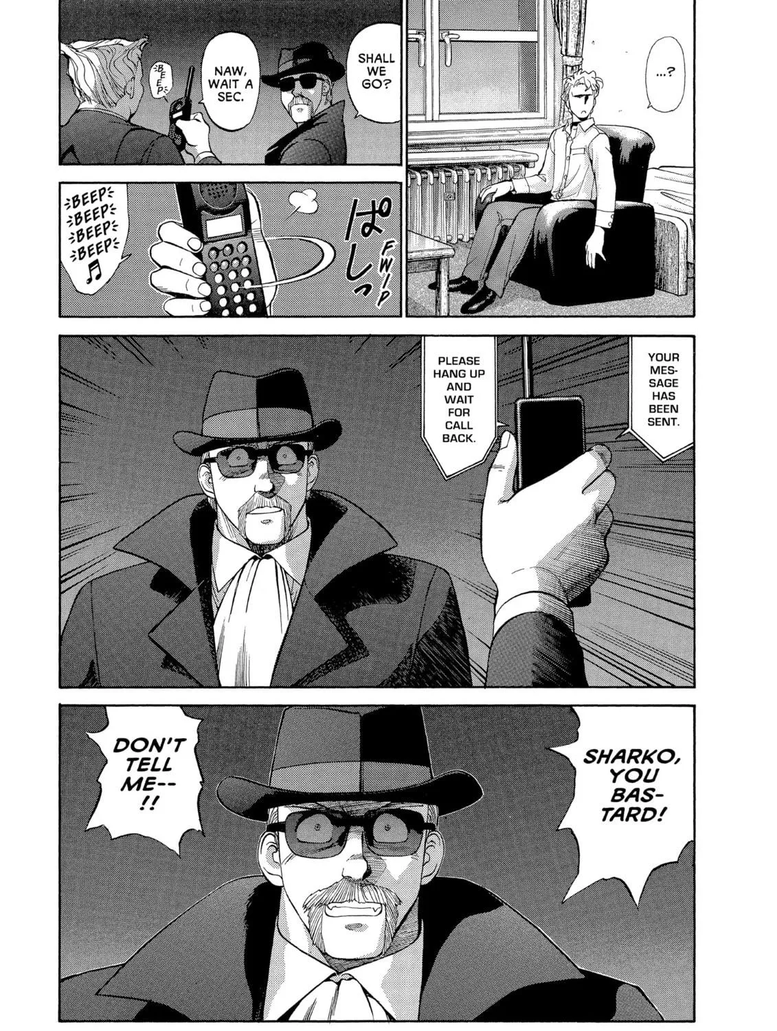 Gunsmith Cats Chapter 47 page 17 - 