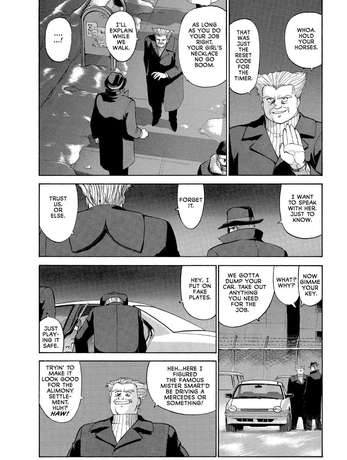 Gunsmith Cats Chapter 47 page 19 - 