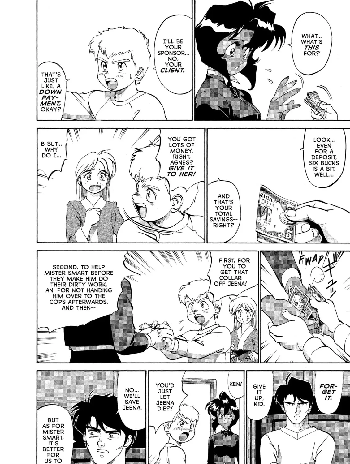 Gunsmith Cats Chapter 47 page 3 - 