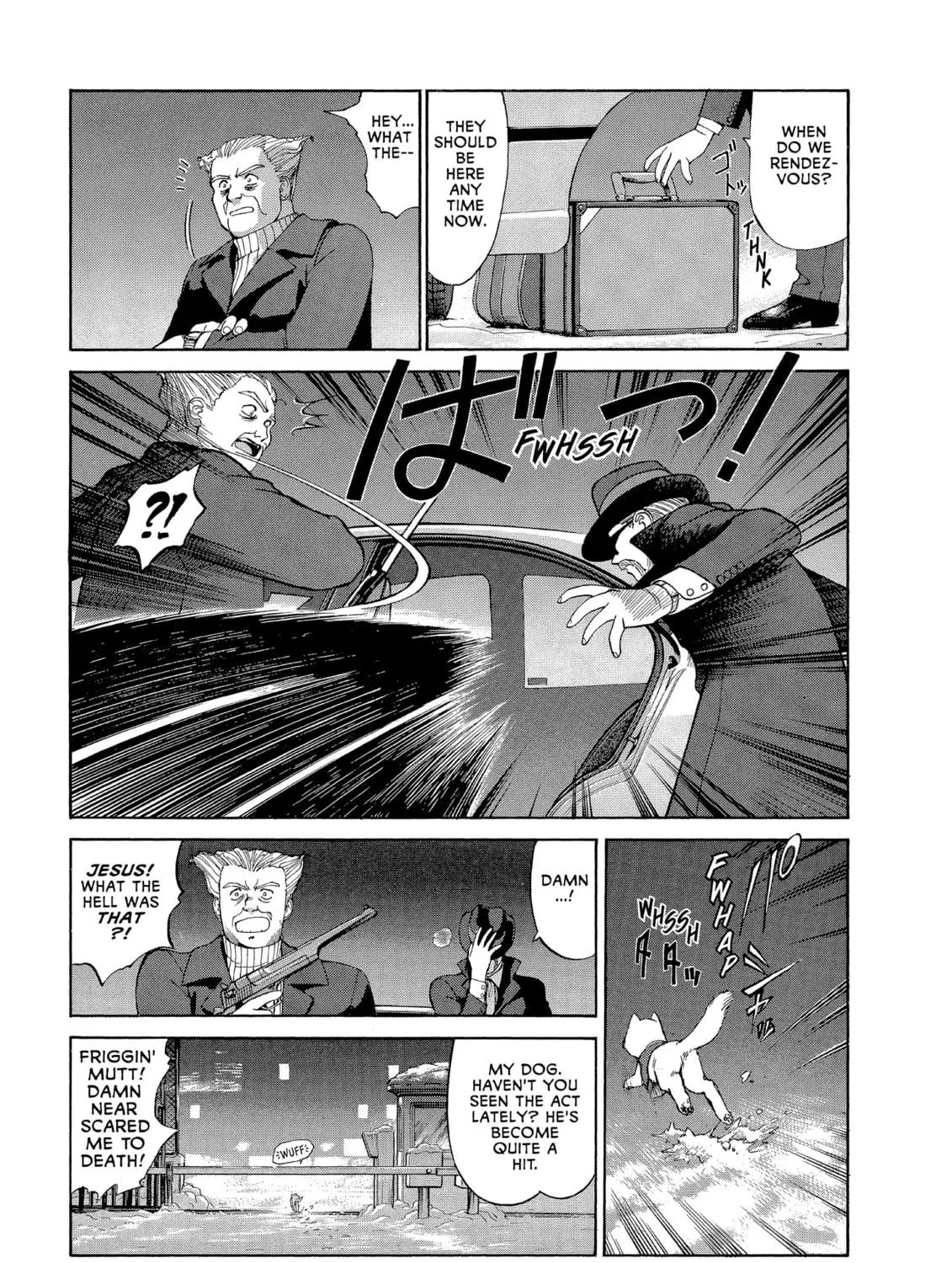 Gunsmith Cats Chapter 47 page 21 - 