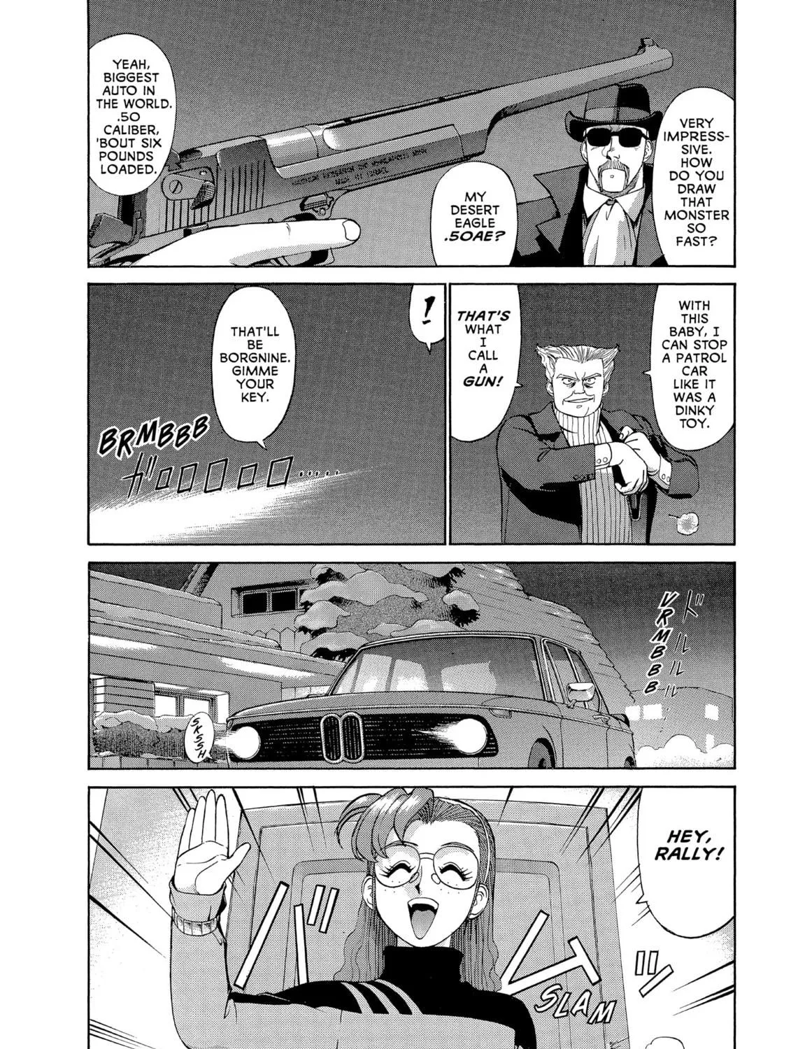 Gunsmith Cats Chapter 47 page 23 - 