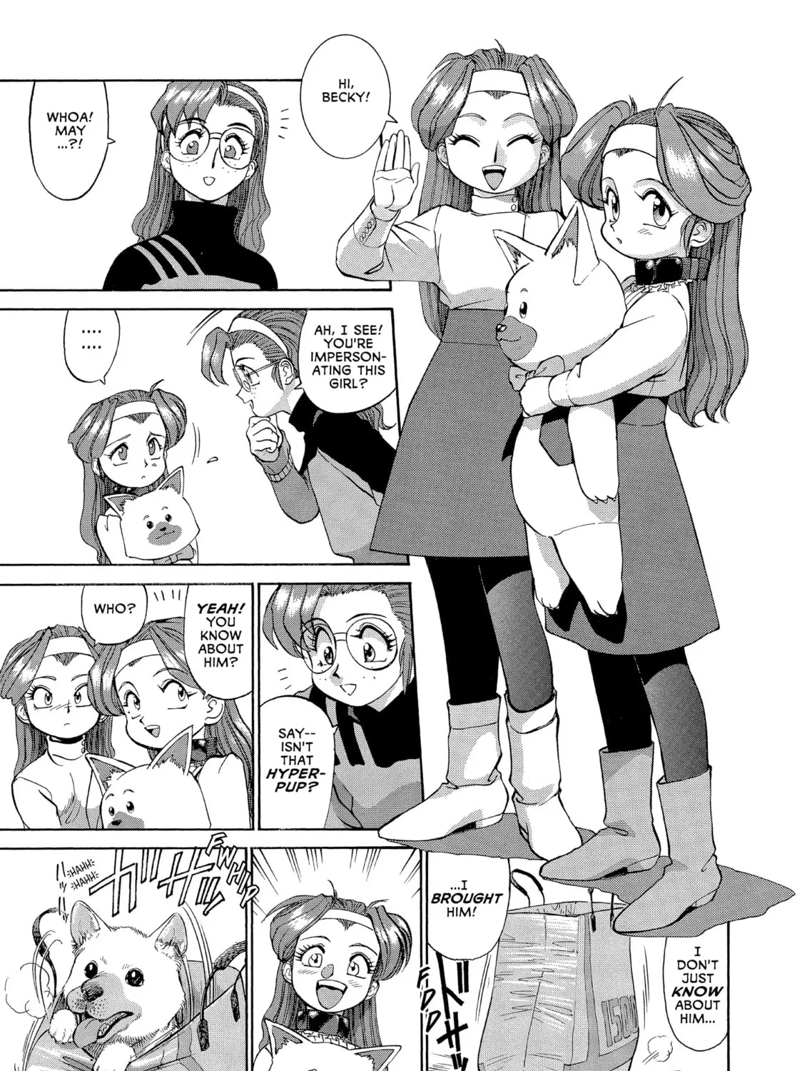 Gunsmith Cats Chapter 47 page 25 - 