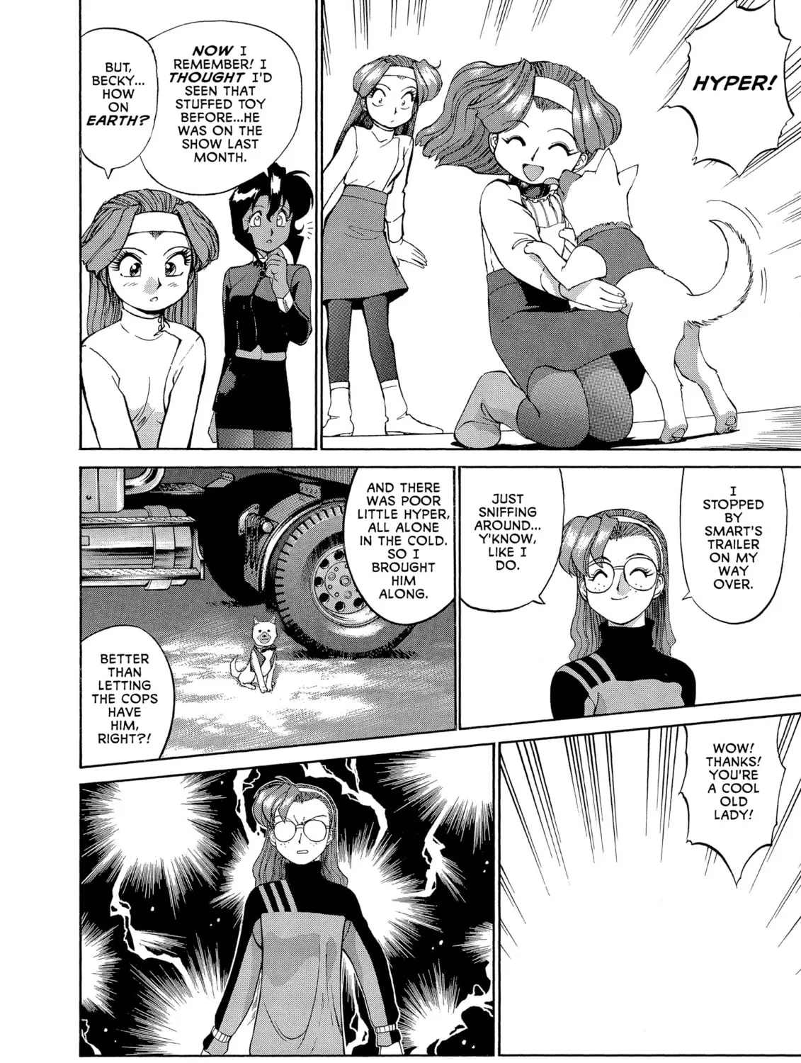 Gunsmith Cats Chapter 47 page 27 - 