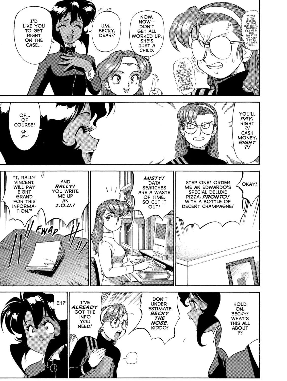 Gunsmith Cats Chapter 47 page 29 - 