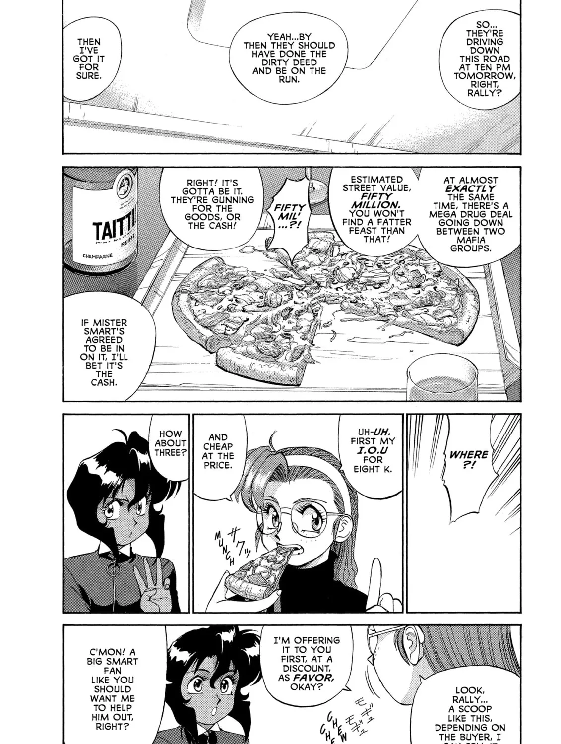 Gunsmith Cats Chapter 47 page 31 - 