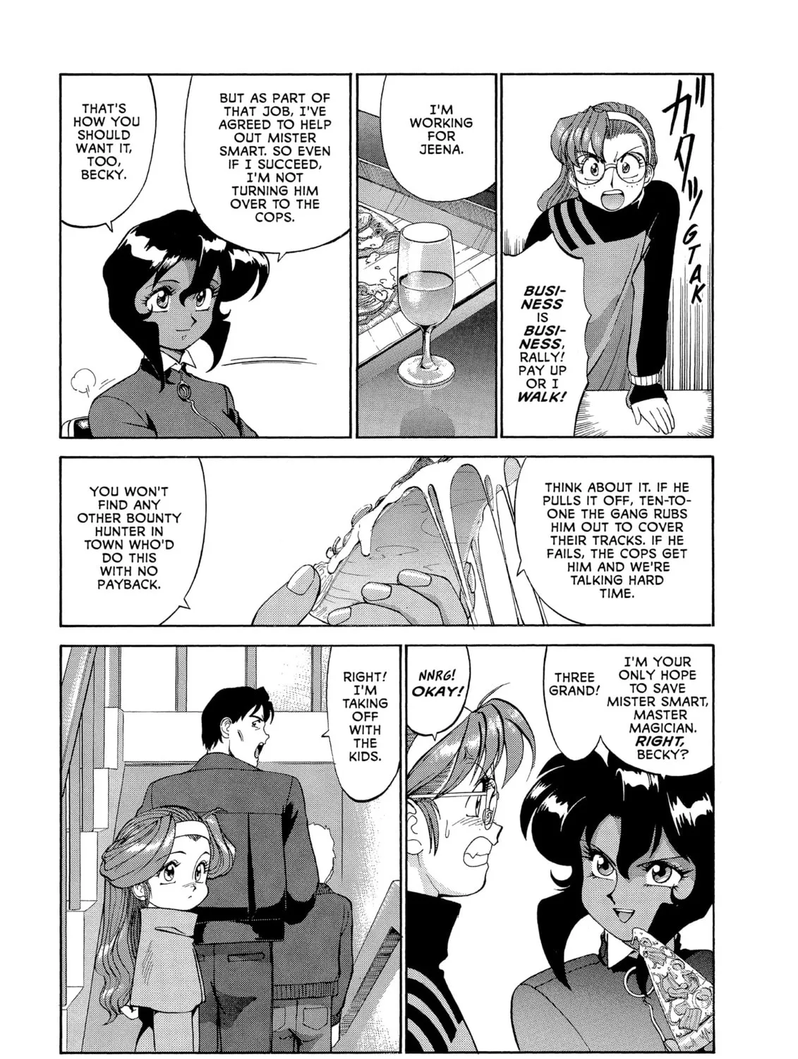 Gunsmith Cats Chapter 47 page 33 - 