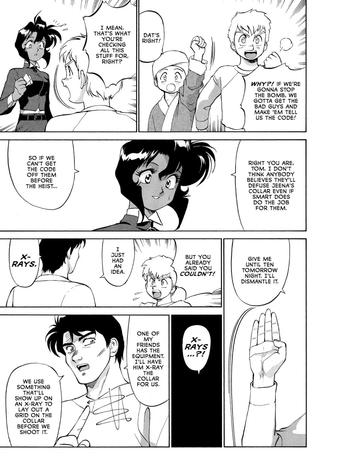 Gunsmith Cats Chapter 47 page 5 - 