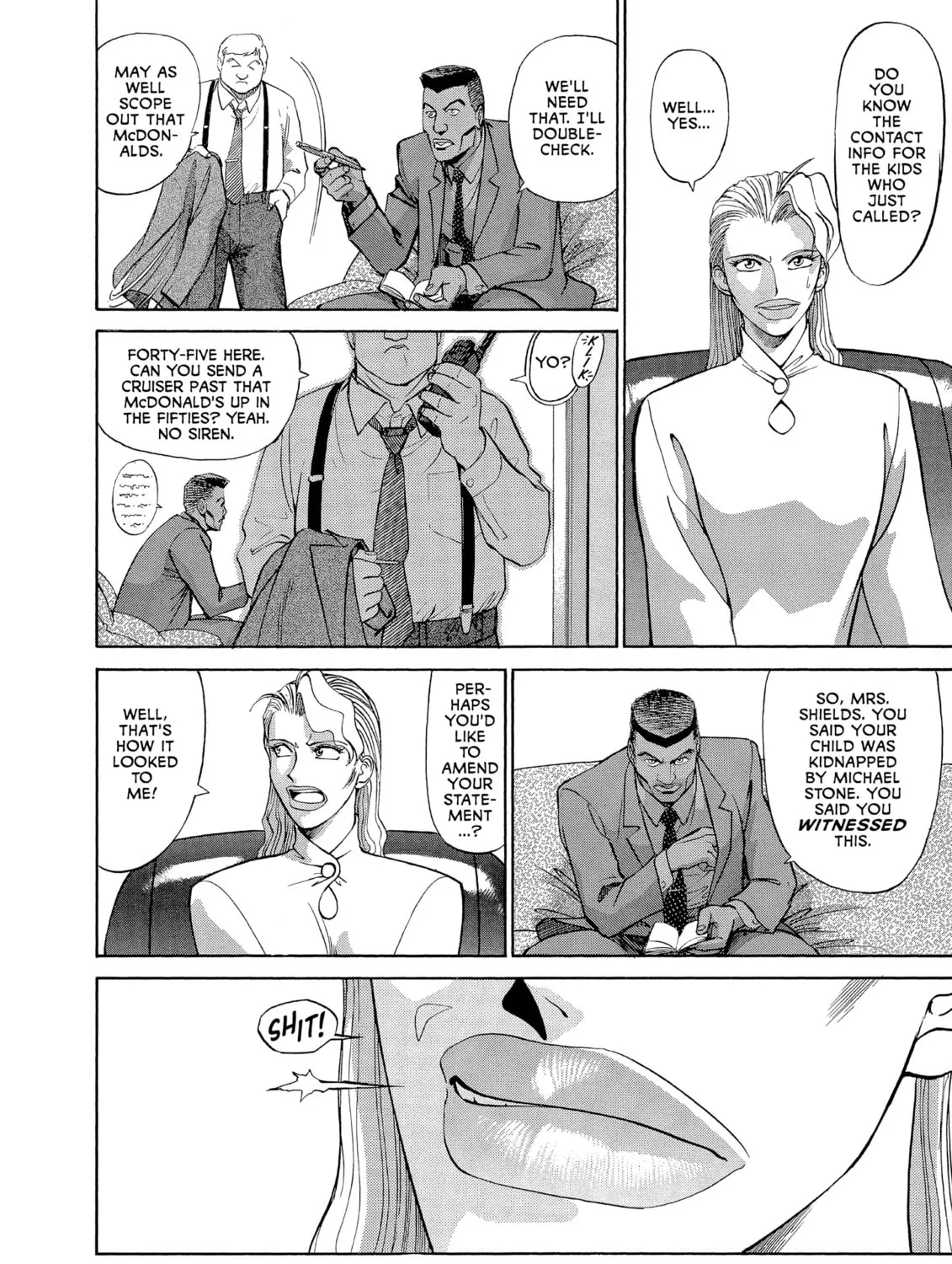 Gunsmith Cats Chapter 47 page 43 - 