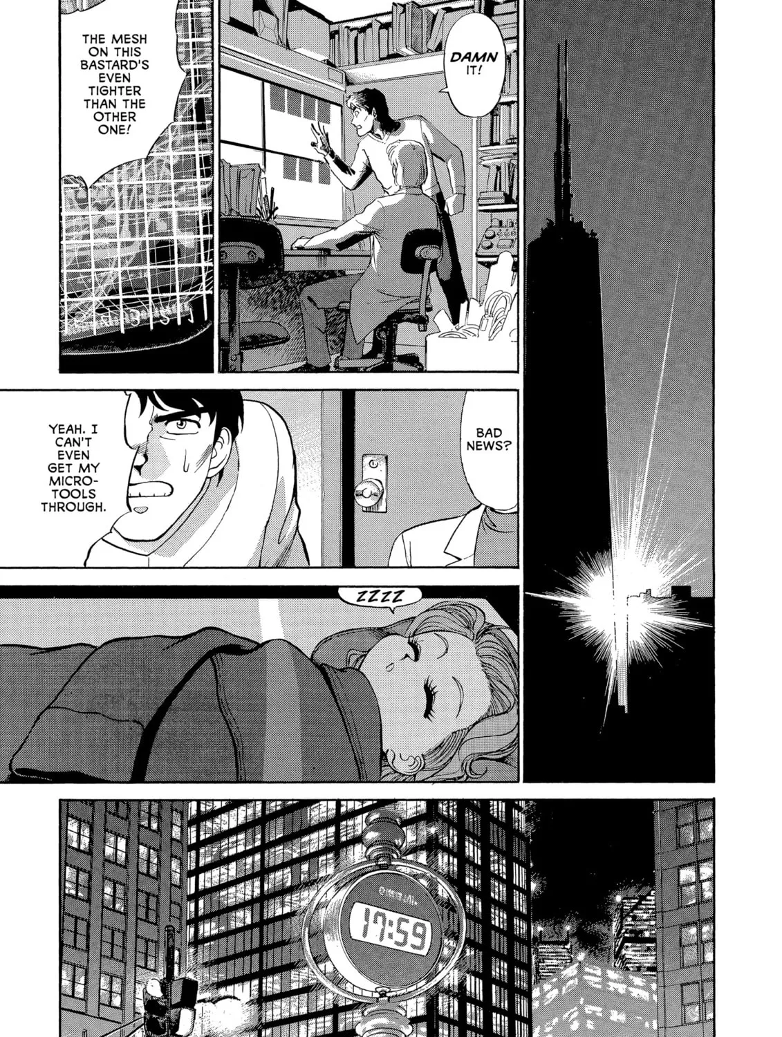 Gunsmith Cats Chapter 47 page 45 - 