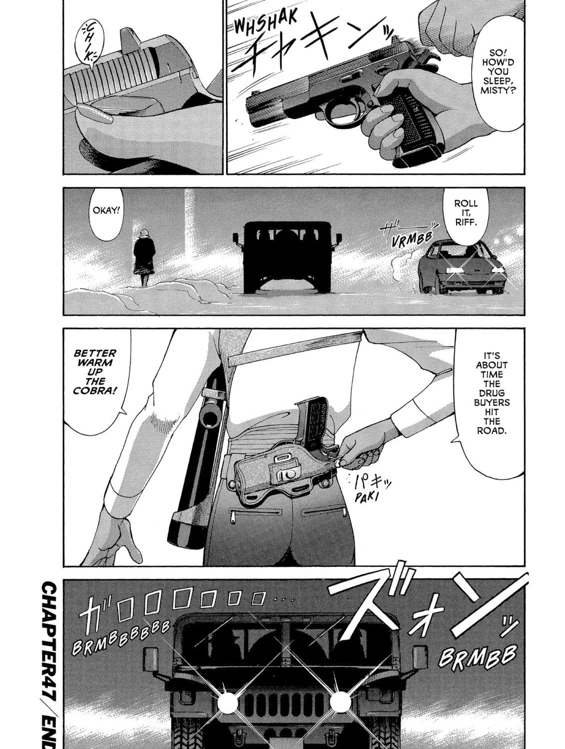 Gunsmith Cats Chapter 47 page 47 - 