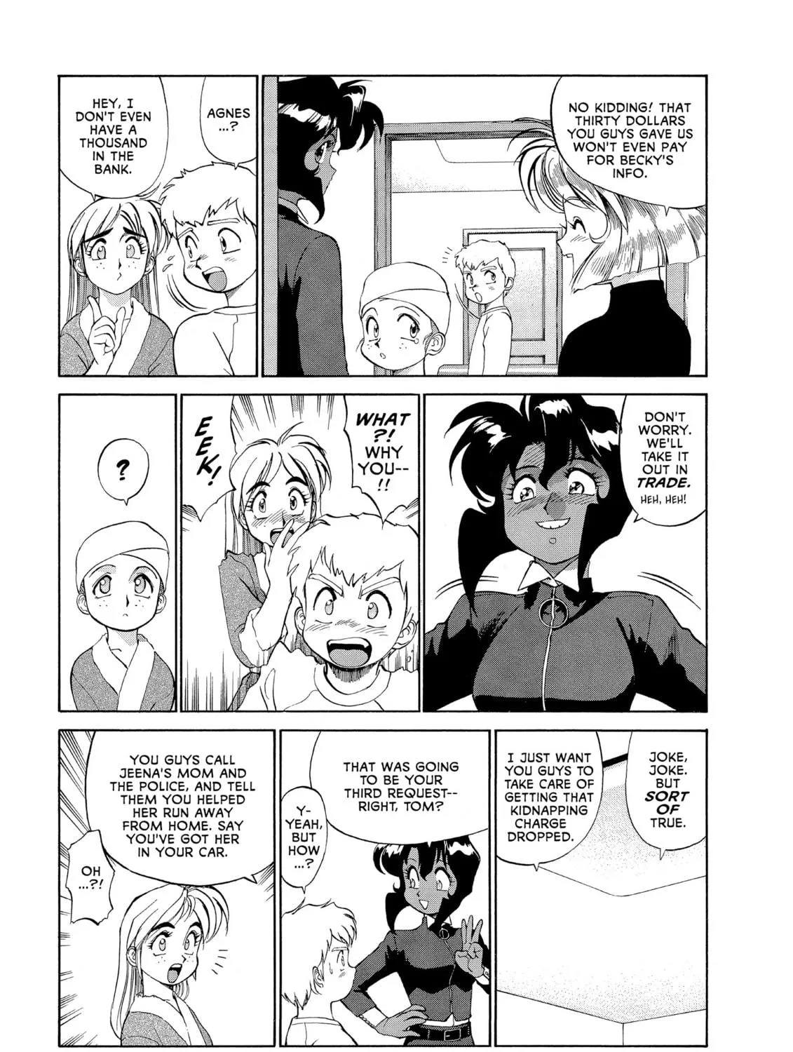 Gunsmith Cats Chapter 47 page 9 - 