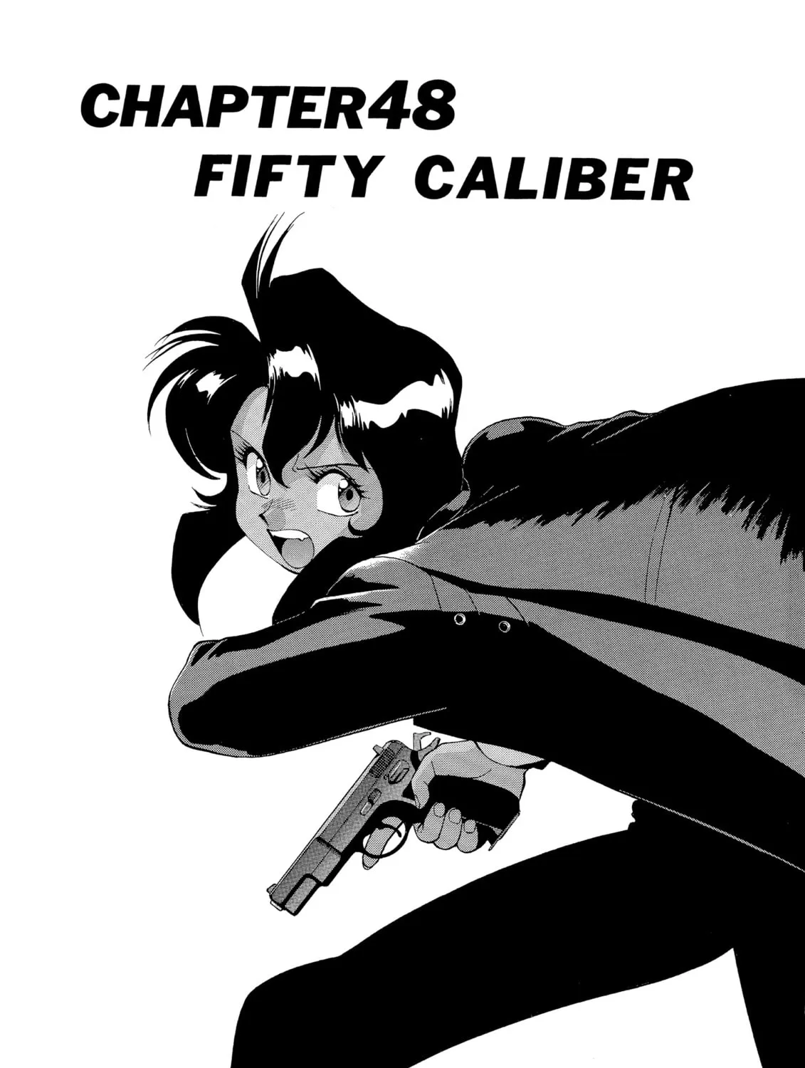 Gunsmith Cats Chapter 48 page 1 - 