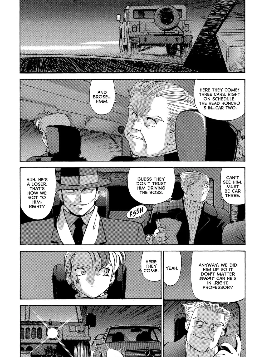 Gunsmith Cats Chapter 48 page 13 - 